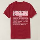 Buscar ingeniero aeroespacial camisetas Aeronáutico