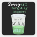 Buscar ausente pegatinas Divertido