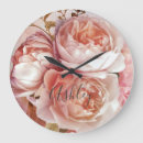 Buscar nombre relojes de pared Rosa