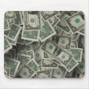 Buscar dólar alfombrillas de raton Dinero