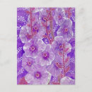 Buscar flor violeta postales Para ella