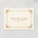 Buscar tienda antigüedades de tarjetas de visita Para ella