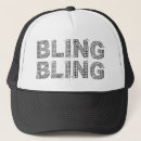 Buscar el bling gorras Diamante