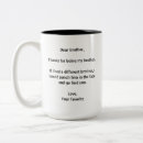 Buscar citas de la hermana tazas Hermano