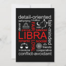 Buscar libra del zodiaco invitaciones Constelación