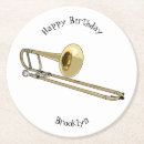 Buscar trombón posavasos Música