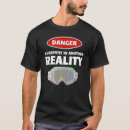 Buscar realidad virtual camisetas Diversión
