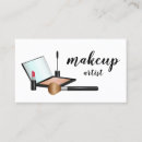 Buscar cosm tarjetas de visita Maquillaje