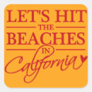 Buscar california beach pegatinas 6 º estadía