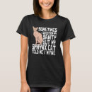 Buscar gato del sphynx camisetas Amante