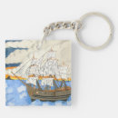 Buscar barco pirata llaveros Mar