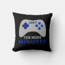 Buscar gamer cojines Negro