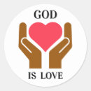 Buscar dios pegatinas Dios es amor