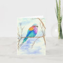 Buscar pájaros bonitos tarjetas Acuarela