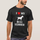 Buscar amo mi bull terrier camisetas Torcer