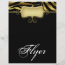 Buscar cebra flyers Salón