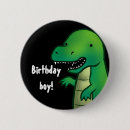 Buscar dinosaurio del dibujo animado chapas Verde