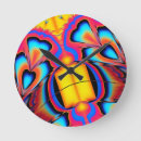 Buscar surrealismo relojes de pared Abstracto