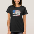 Buscar combatientes camisetas Boxeador