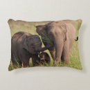 Buscar elefante indio cojines Animal