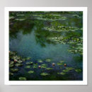 Buscar lillies posters Monet