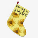 Buscar girasol calcetines navideños Adorable