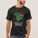 Buscar bandera de áfrica camisetas Sur