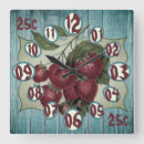 Buscar fresas relojes de pared Retro
