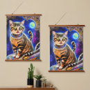 Buscar era espacial arte Gatito