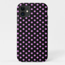 Buscar lunares negros y rosados fundas De moda