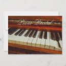 Buscar piano del vintage invitaciones 1 ᵉʳ comedia