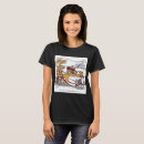 Buscar unicornio negro camisetas Para ella