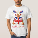 Buscar canguro rojo camisetas Fuegos artificiales