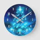 Buscar azul eléctrico relojes de pared Moderno