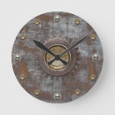 Buscar antigüedad relojes de pared Oxidado