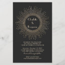 Buscar starburst invitaciones Elegante