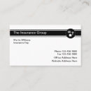 Buscar seguro auto tarjetas de visita Agente