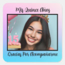 Buscar mis quince años pegatinas Quinceañera