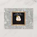 Buscar adornamiento la torta de tarjetas de visita Panadero