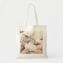Buscar gatito adorable bolsos Negro
