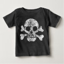 Buscar calaveras bebe camisetas Gótico