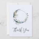 Buscar luna azul tarjetas Elegante