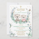 Buscar gemelo invitaciones para bautizos Niño