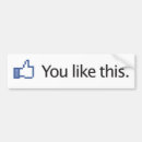 Buscar facebook pegatinas parachoque Esto