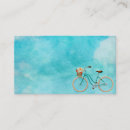 Buscar bicicleta tarjetas de visita 8 º tarjeta