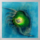 Buscar abstract fish arte Blue