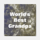 Buscar la mejor abuela del mundo imanes Abuelo