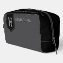 Buscar negro y gris bolsos Para él