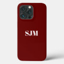 Buscar granate iphone fundas Monograma