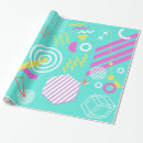 Buscar modelo geométrico papel de regalo Fresco